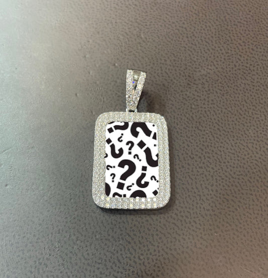 Square Pendant