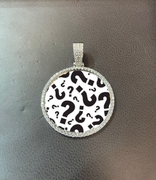 Large Circle Pendant