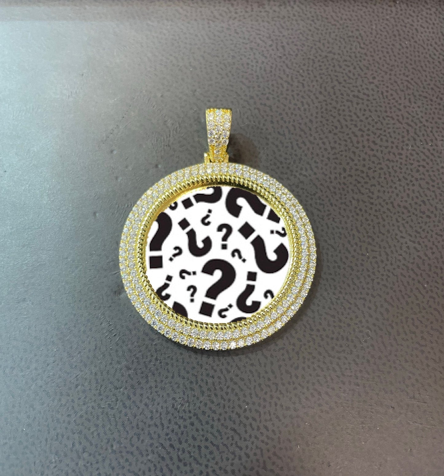 Wide Circle Pendant