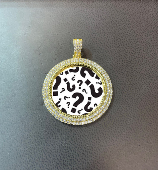 Wide Circle Pendant