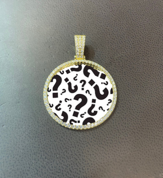 Large Circle Pendant